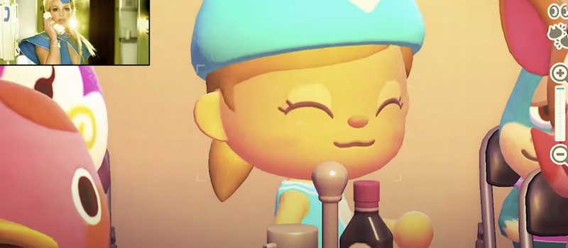Игроки Animal Crossing воссоздают музыкальные клипы: Леди Гага, Бритни Спирс и другие