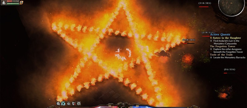 Вышел полноценный фанатский ремейк Diablo 2 в качестве мода для Grim Dawn