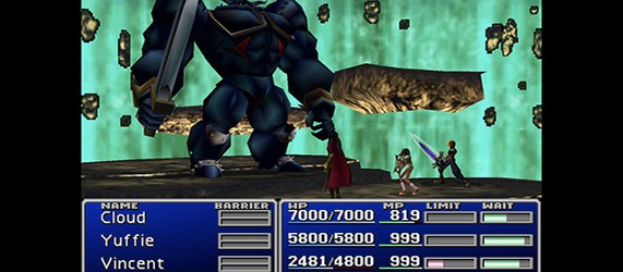 Final Fantasy VII появился в Steam