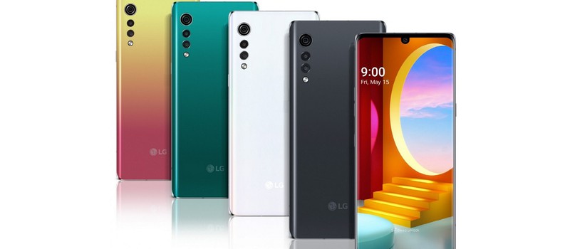 LG анонсировала смартфон Velvet с оригинальным дизайном