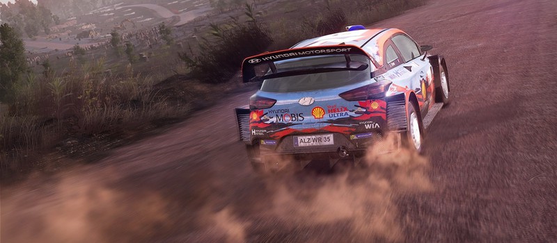 Дебютный геймплей гоночного симулятора WRC 9