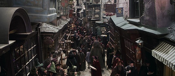 Косой Переулок из Гарри Поттера появился в Google Street View