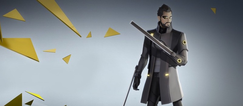 В App Store и Google Play бесплатно раздают Deus Ex Go