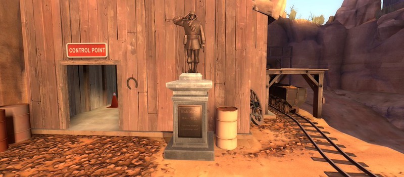 Valve почтила память актёра, озвучившего Солдата в Team Fortress 2