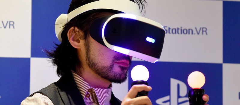 Sony показала систему для отслеживания пальцев в VR