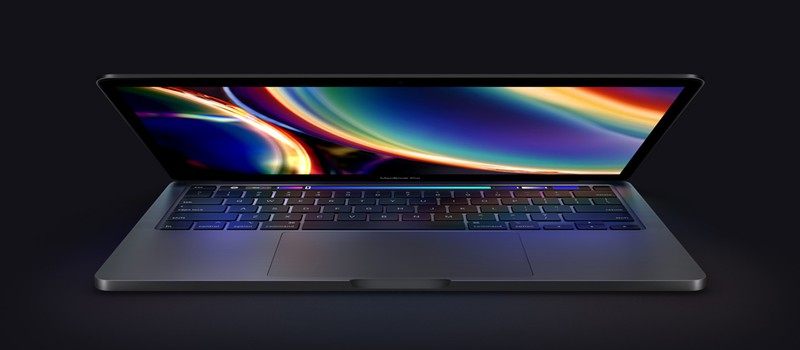 Apple представила новый 13-дюймовый MacBook Pro с нормальной клавиатурой