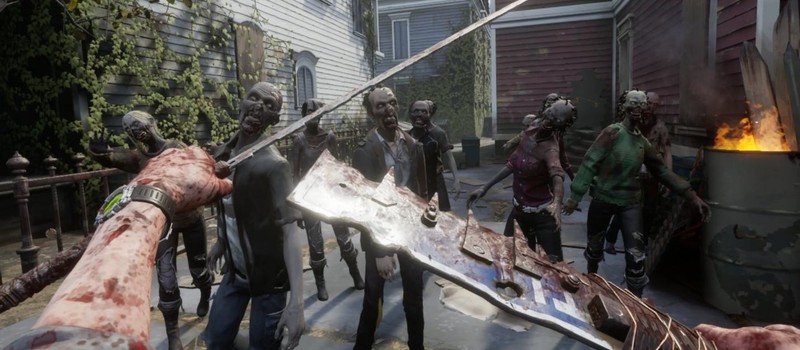 The Walking Dead: Saints & Sinners теперь доступна на PS VR
