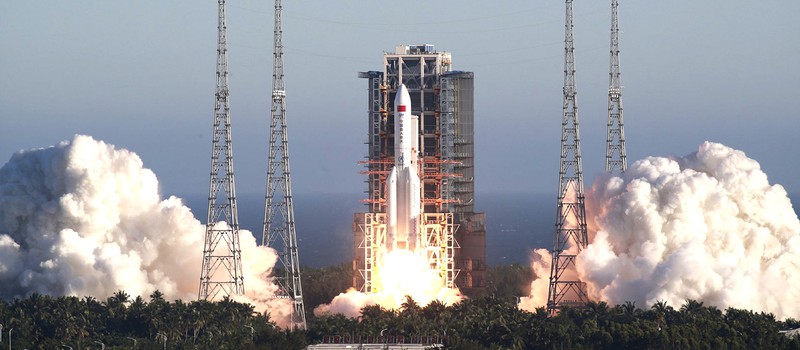 Китайский пилотируемый космический аппарат совершил успешный испытательный полет