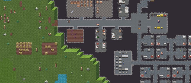 Создатель Dwarf Fortress показал новую карту мира игры