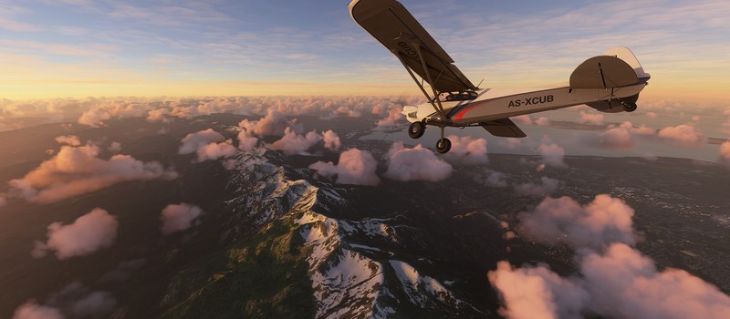 Сравнение скриншотов Microsoft Flight Simulator и настоящих фотографий