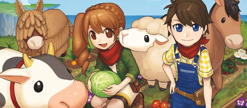Анонсирован симулятор фермы Harvest Moon: One World для Switch
