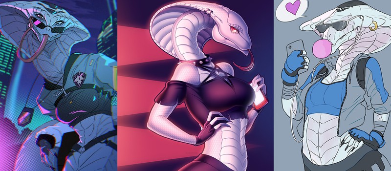 Как XCOM: Chimera Squad признала наличие змее-фетиша у поклонников серии