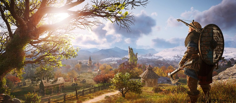 Директор Assassin's Creed Valhalla рассказал о поселении главного героя