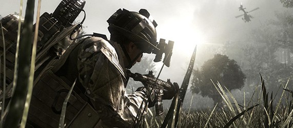 Отдельная команда Call of Duty: Ghosts изучает возможности "второго экрана"