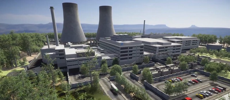 Трудности управления атомной электростанцией в первом трейлере симулятора Radiance