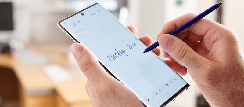 В сеть утекли характеристики линейки Samsung Galaxy Note 20