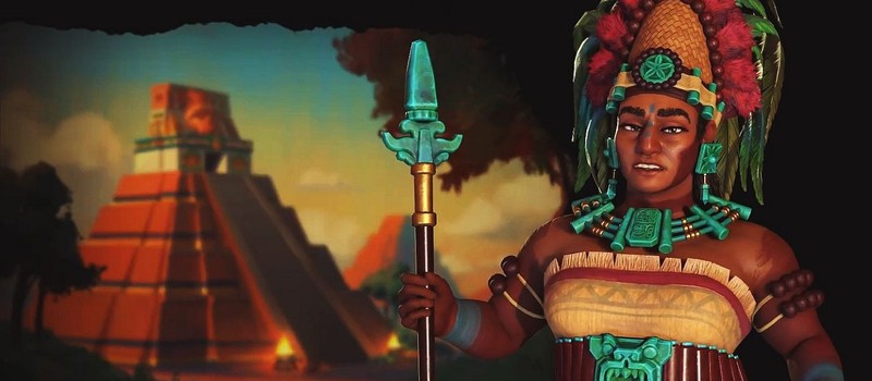 Правительницей народа майя в Civilization 6 стала леди Six Sky