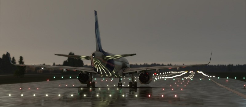 Свежая порция скриншотов Microsoft Flight Simulator