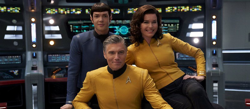 Анонсирован новый сериал Star Trek: Strange New Worlds — кажется, без токсичного феминизма