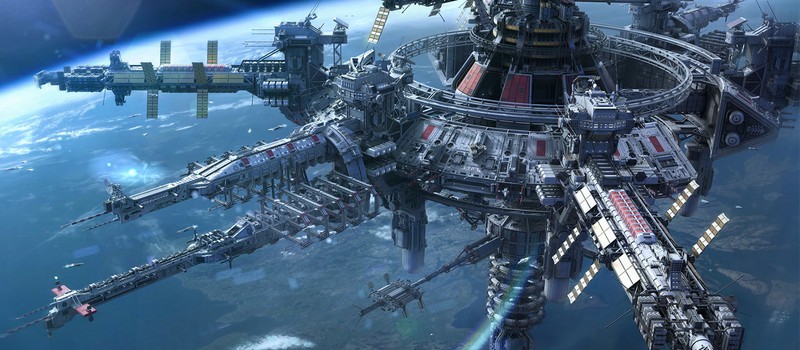 Как космические порты в кино и играх помогают формировать вселенные