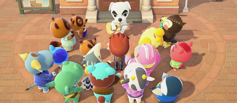 Музыканты сыграли заглавную тему Animal Crossing: New Horizons в самоизоляции