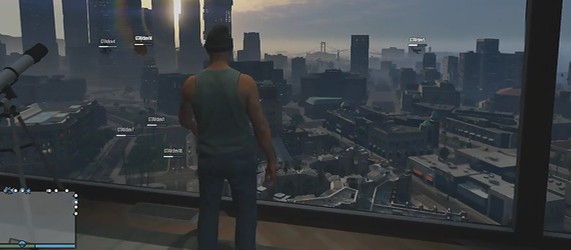 Мультиплеер GTA 5 – лучшая часть геймплейного ролика игры