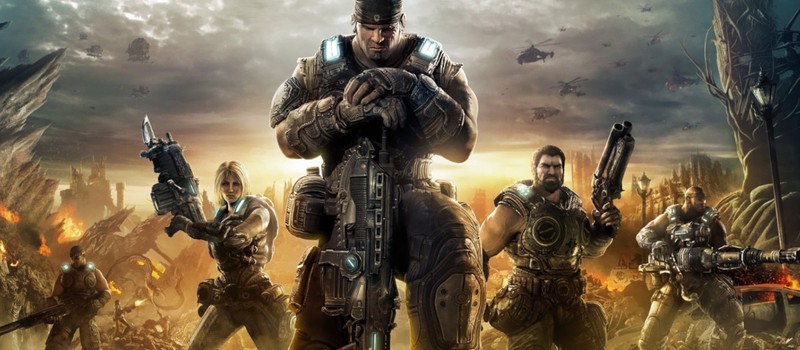 На YouTube всплыл геймплей Gears of War 3 для PS3