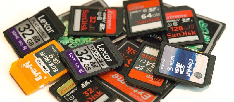 Новые карты памяти SD Express станут быстрее в четыре раза