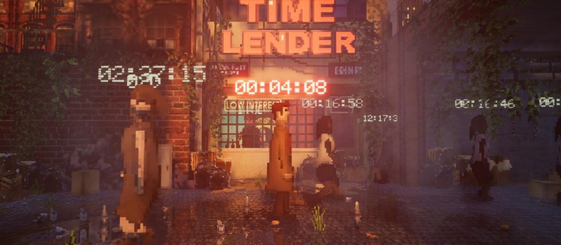 TimeOut — бесплатное пиксельное приключение про детектива в нуарном будущем