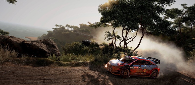 Новые скриншоты симулятора WRC 9