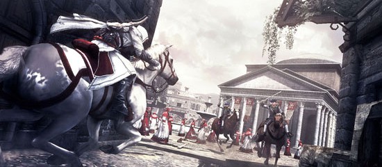 Assassin's Creed: Brotherhood – самая большая карта в серии
