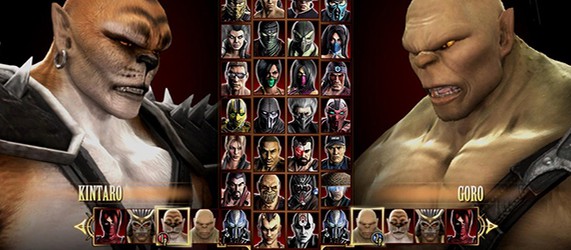 Мод Mortal Kombat – играбельные боссы