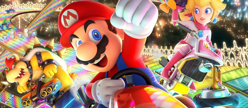UK-чарт: Mario Kart 8 Deluxe вырвалась на второе место