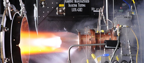 Sunday Science: NASA тестирует ракетный инжектор напечатанный на 3D принтере