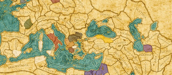 Интерактивная карта Total War: Rome 2