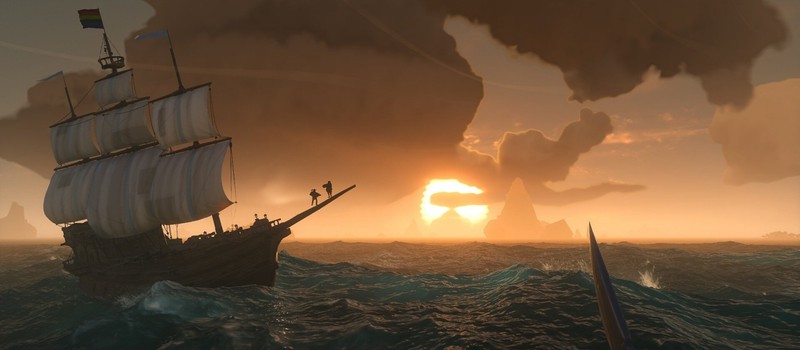 Sea of Thieves получит графические улучшения на Xbox Series X