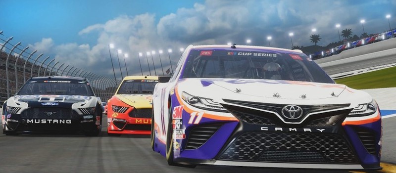 Короткий геймплейный ролик NASCAR Heat 5