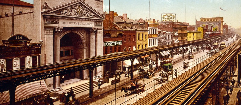 Рождение и смерть надземной железной дороги Нью-Йорка — культовой черты города