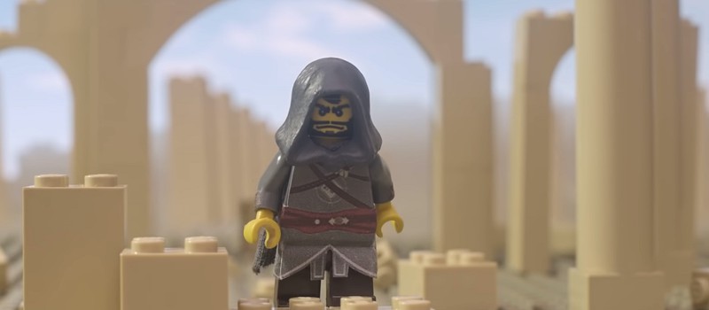 Трейлер Assassin's Creed: Revelations воссоздали в LEGO