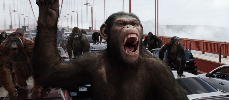 Новый фильм "Планета обезьян" продолжит события трилогии