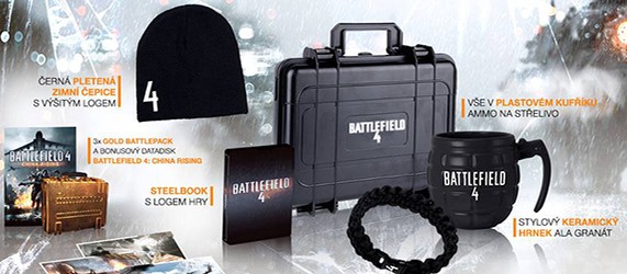 Детали коллекционного издания Battlefield 4