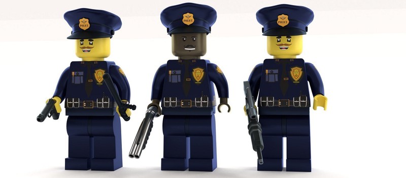 Lego просит магазины не рекламировать наборы с полицией и Белым домом
