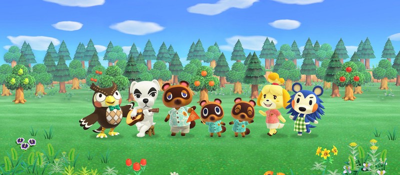 Энтузиаст представил, как могли бы выглядеть места из Animal Crossing в реальности