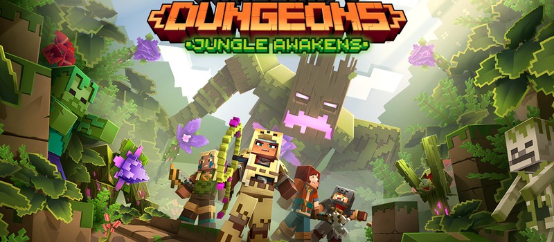 Minecraft Dungeons - новые DLC уже этим летом!