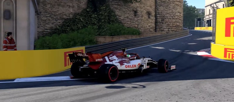 Трасса Баку в новом геймплейном трейлере F1 2020