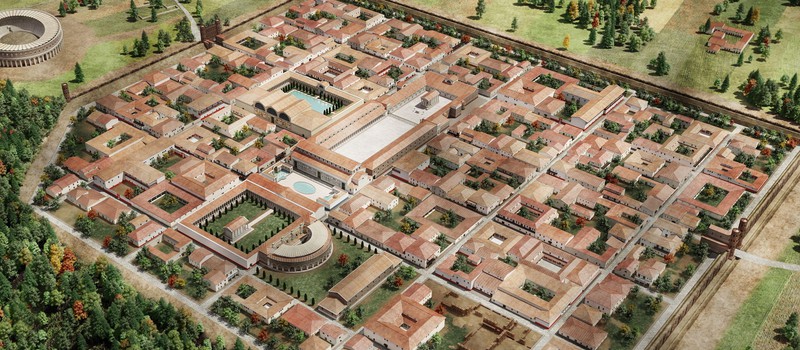 С помощью георадаров археологи восстановили образ древного римского города