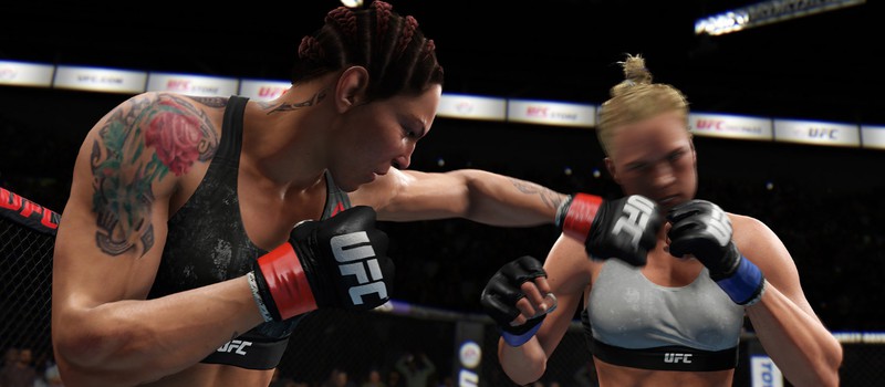 Утечка: EA готовится к анонсу UFC 4