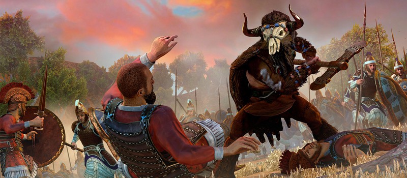 Геймплей Total War Saga: Troy с комментариями про мифических существ
