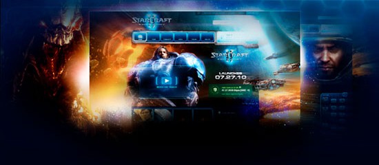 Цифровая версия StarCraft II в день релиза
