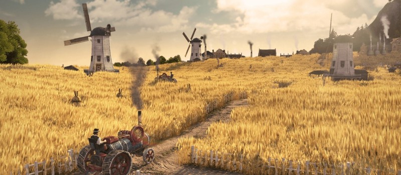 Релизный трейлер дополнения "Новый урожай" для Anno 1800